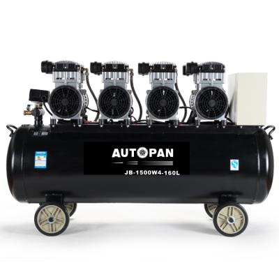 China OIL-LESS AUTOPAN 6000W160L Air Compressor for sale