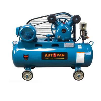 China DV-0.17/8 High Pressure Air-Compressor Lubricated Machines Industrial Belt Driven Air Compressor for sale