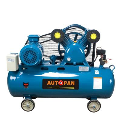 China Lubricated AUTOPAN 0.6P 4KW High Pressure Air-Compressor Machines Industrial Belt Driven Air Compressor for sale