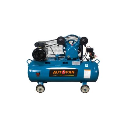 China DV-0.25/8 High Pressure Air-Compressor Lubricated Machines Industrial Belt Driven Air Compressor for sale