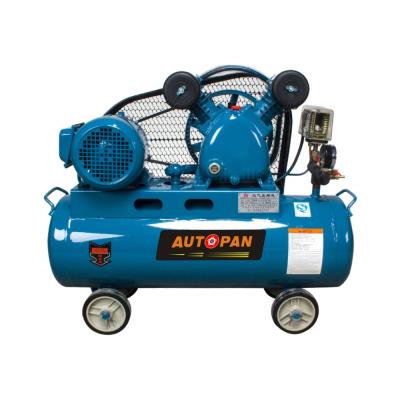 China DV-0.12/8 High Pressure Air-Compressor Lubricated Machines Industrial Belt Driven Air Compressor for sale