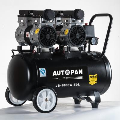 China OIL-LESS AUTOPAN 1800W50L Air Compressor for sale