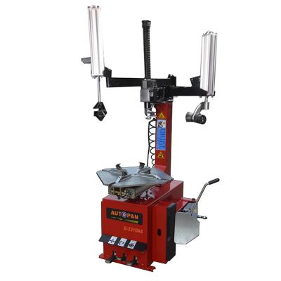 China G- 221 DAS Swing Arm Tire Changer With Double Cylinder Single Auxiliary Arm 97*77*100cm for sale