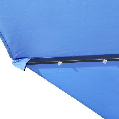 China Banana Garden Beach Patio Umbrella Modern Hanging Waterproof Cantilever Sun Canopy Parasol for sale