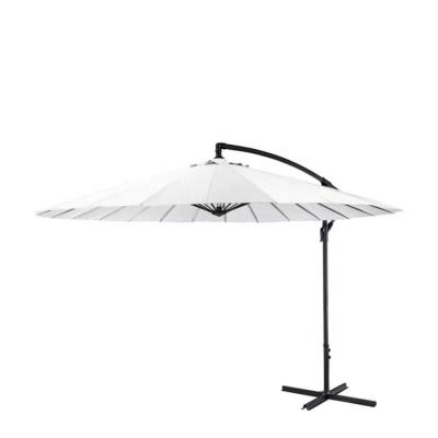 China Modern 9ft Roma Umbrella Banana Umbrella / Shanghai Parasol Banana for sale