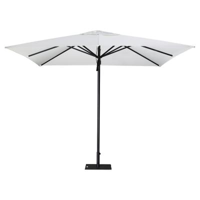 China 4x4M High Quality Commercial Large Yard Outdoor Umbrella Sunshade Luxury Cantilever Modern Umbrella Umbrella for sale