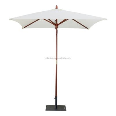 China Factory Wholesale Modern High Quality Chinese Garden Sun Shade Umbrella Large Umbrellas In Cheap Outdoor Wooden Parasol Garden Umbrellas for sale