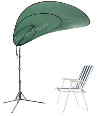 China Foldable 1.55m New Modern Design Wind Resist Outdoor Beach Umbrella Parasol Beach Umbrella Beach Umbrella for sale