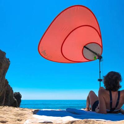 China 1.55m New Design Comfort Light Beach Umbrella Outdoor Beach Umbrella Modern Outdoor Sunshade Beach Umbrella for sale