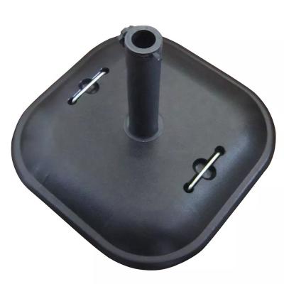 China 25kgs Modern Heavy Duty Concrete Umbrella Base Sunshade Base Patio Umbrella Base for sale