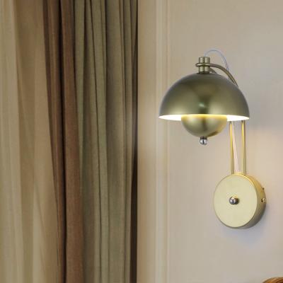 China Factory Price Nordic Modern Acrylic Bedroom LED Indoor Lighting Light Art Wall Lamp for sale