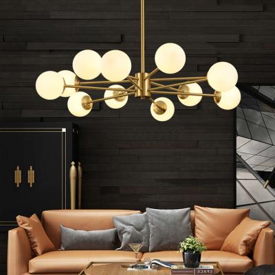 China Modern Contemporary Chandelier New Design Hotel Luxury Hanging Ceiling Pendant Lights for sale