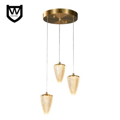 China Shield King Lighting Corridor Kitchen Surface Mounted Brass Flush Mount Suspended Mini Linear LED Ceiling Light for sale