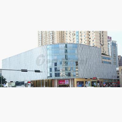 China Modern Exterior Cladding Metal Exterior Aluminum Solid Panels External Cladding System for sale