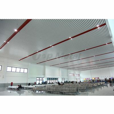 China Integrated Ceilings Fantastic Elegant Design Metal Suspended Linear Ceiling for sale