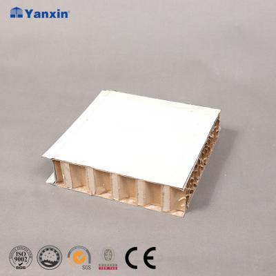 China metal yanxin paper honeycomb sandwich panels/eco-friendly alibaba porcelain board/exterior wall panel for sale