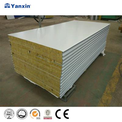 China yanxin eps factory price industrial sandwich panel insulated steel roofing panels, wall panel from china supplier for sale