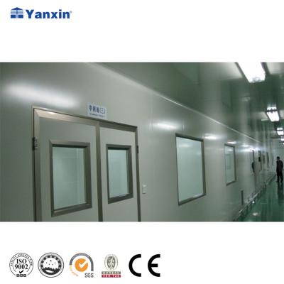 China Chinese YXD09-Clean-room AL frame door (for machine panel and panel aluminum alloy handmade hollow door) for sale