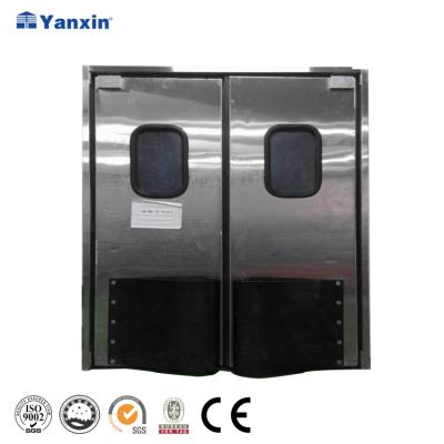 China YANXIN Free Swing Collision Avoidance Cold Room Door With Gasket for sale