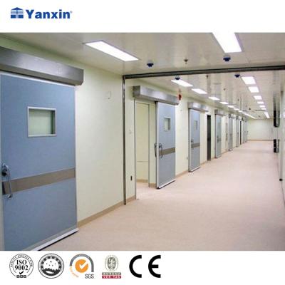 China Sliding YANXIN Industrial Automatic Manual Sliding Hospital Room Door , Operation Theater Door for sale