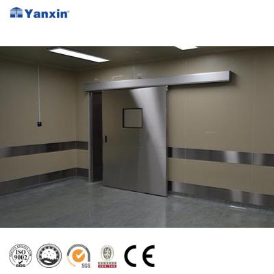 China YANXIN SUS sliding finished steel door for cleanroom for sale