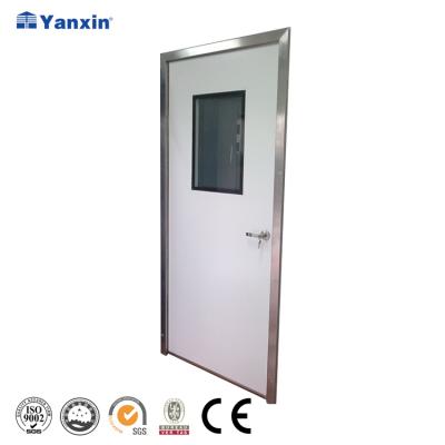 China Yanxin YXD07-Stainless Steel Frame Clean-Part Automatic Door For Panel Made for sale