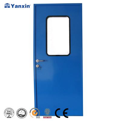 China YANXIN Swing Airtight Hospital Clean Room Aluminum Profile Swing Door for sale