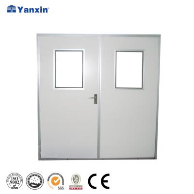 China YANXIN Hospital Surgery Room Door Manufacturer Laboratory Clean Room Rolling Door for sale