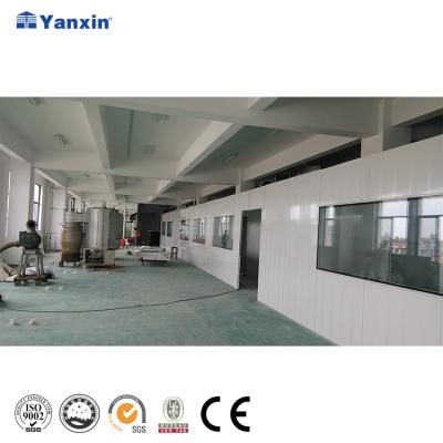 China food & Beverage factory yanxin customize cleanroom electronics lcd screen clean room for sale