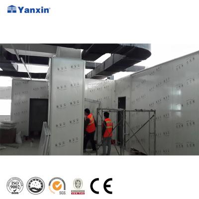 China Factory yanxin food industry cleanroom project, turnkey clean room for sale