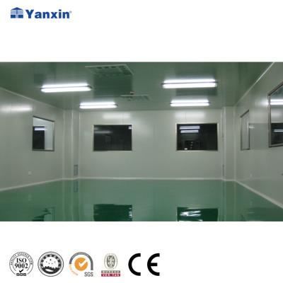 China Factory yanxin cleanroom suit equipment cleanroom class 10000 cleanroom cleaning design for sale