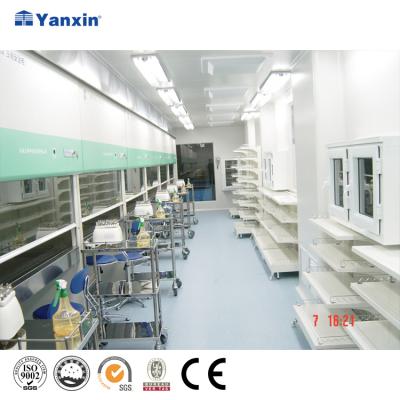 China Factory yanxin clean room project turnkey solution for micro tech industry for sale