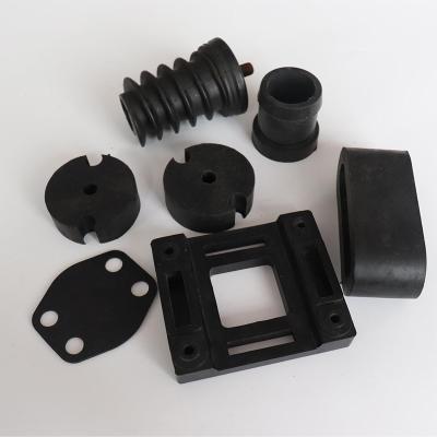 China Factory Custom Silicone Damping Silicone Parts Chemically Stable Wear Resistance Molding Silicone Rubber Parts for sale