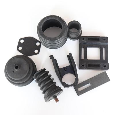 China Factory Suspension Epdm Damping Accordion Pipe Flexible Rubber Bushing Bellows Auto Rubber Parts for sale