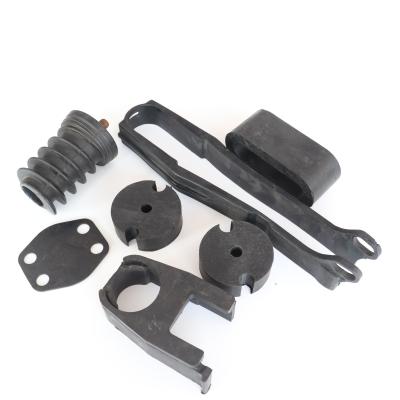 China Damping Production Of Customized Rubber Parts Rubber Products Processing Non-standard Rubber Parts Customization for sale