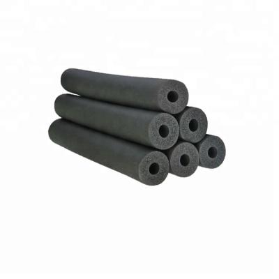 China Custom Round EPDM Square NBR Solid Soft Hard Flexible PVC Silicone EPDM Foam Black Extruded Rubber Tube Tube With Specified Density for sale