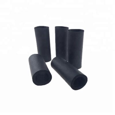 China Waterproof NBR+PVC EPDM EPE NBR Heat Insulation Protective Rubber Foam Hollow Silicone Tube for sale