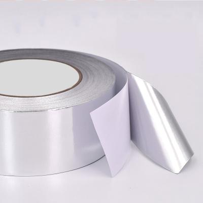 China Professional Grade Waterproof Aluminum Foil Tape Perfect For HVAC Sealing Patching Hot Cold Air Ducts Metal Repair for sale