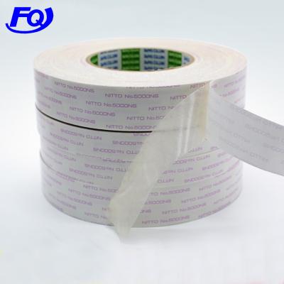 China Nitto 5000NS ANTISTATIC Multi-functional double-sided tape non-woven fabric re-peelable strong adhesive tape for household appliances for sale