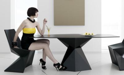 China VONDOM Vertex table by Karim Rashid for sale