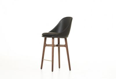 China DE LA ESPADA SOLO BAR STOOL BY NERI & HU  SOLO BAR STOOL IN SOLIDWOOD for sale