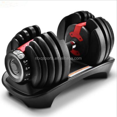 China Wholesale Adjustable Iron Factory Dumbbell Set for sale