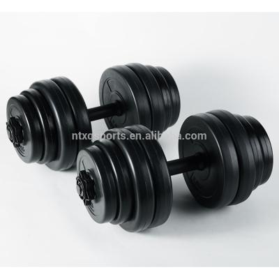 China Buy rubber directly from china's premium professional rubber dumbbell sets for sale