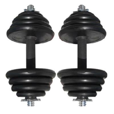 China Manufacturer Quality Assurance Professional Practical Black Dumbbell Set Black Dumbbell Set for sale