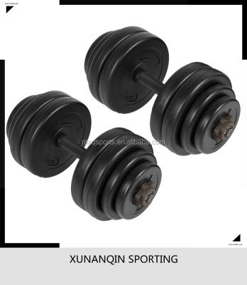 China Durable Weight Dumbbell Set Cap Gym Adjustable Barbell Plates Body Workout for sale