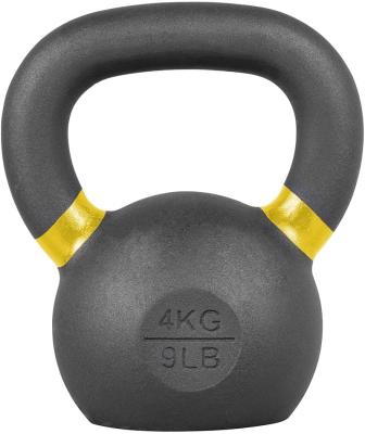 China Supply universal cast iron kettlebell, PVC vinyl kettlebell and plastic kettlebell for sale