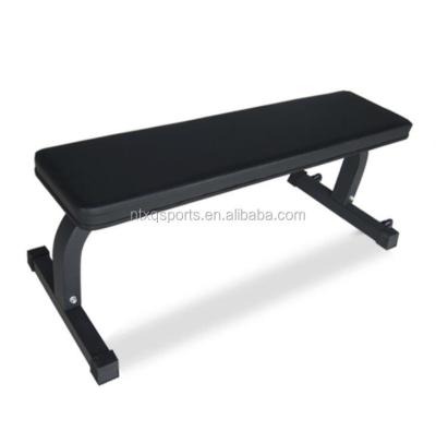 China Indoor Fitness Equipment Flat Bench Sit Up Weight Lifting Flat Bench for sale