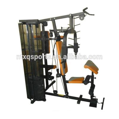 China high quality 1.5mm thickness steel tube exercise equipment home gym, extremely high quality steel tube home gym equipment sale for sale