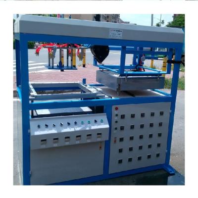 China Semi Automatic High Speed ​​Hotels Small Blister Vacuum Forming Machine Price for sale