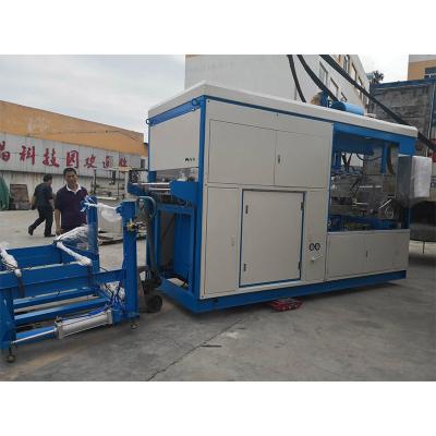 China Advertising Company Factory Direct Pallet Making Equipment Blister Vacuum Molding Plastic Thermoforming Machine for sale